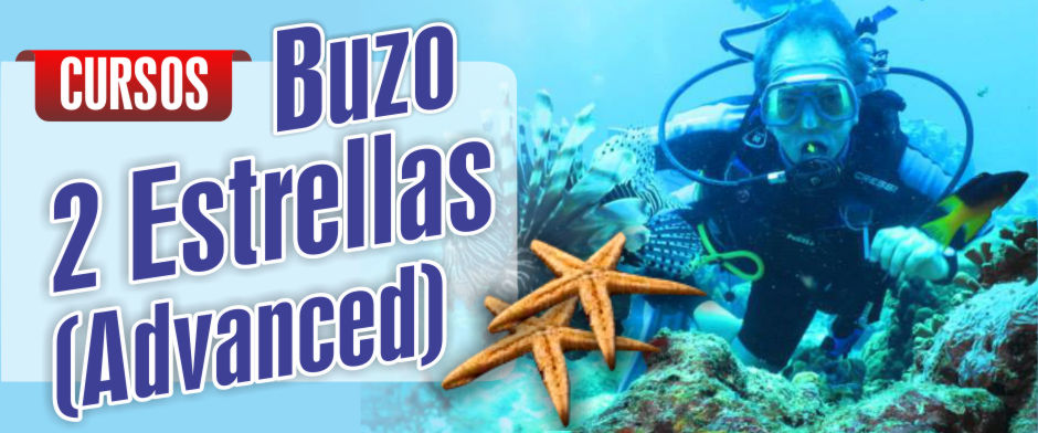 Curso Buzo 2 estrella