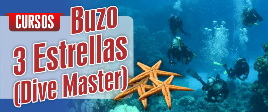 Curso Buzo 3 estrella