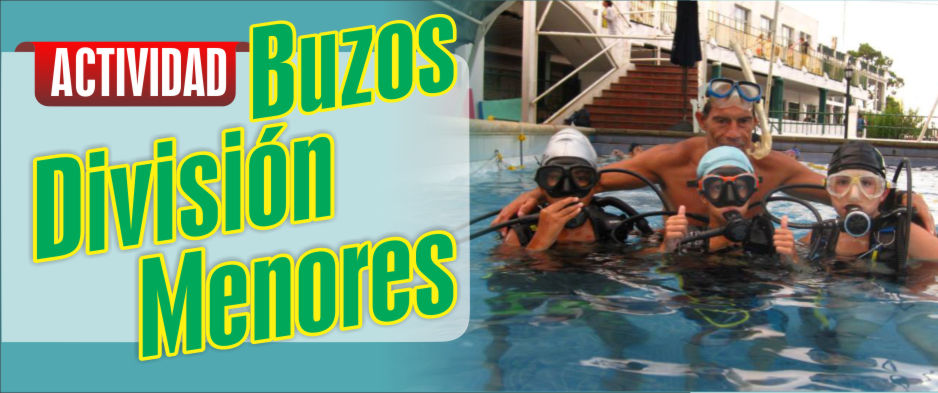 Buceo Infantil