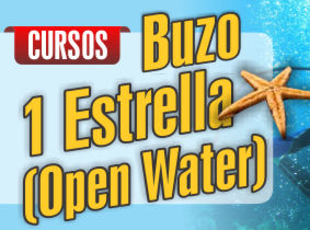 Curso de Buceo de 1 estrella